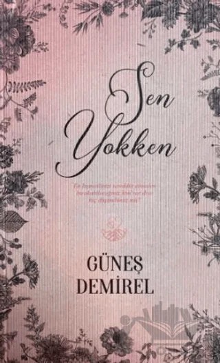 Sen Yokken – Güneş Demirel – Ephesus Yayınları kitap kapağı
