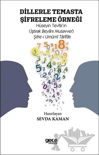 Dillerle Temasta Şifreleme Örneği – Sevda Kaman – Gece Kitaplığı kitap kapağı