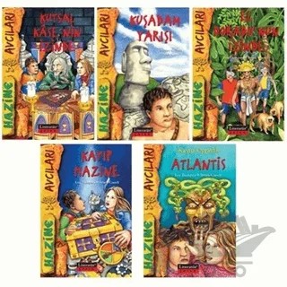 Hazine Avcıları Dizisi (5 Kitap Takım) – Murat Padar – Literatür Yayıncılık kitap kapağı