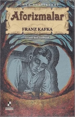 Aforizmalar – Franz Kafka – Anonim Yayıncılık kitap kapağı