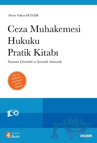 Ceza Muhakemesi Hukuku Pratik Kitabı – Murat Volkan Dülger – Seçkin Yayıncılık kitap kapağı