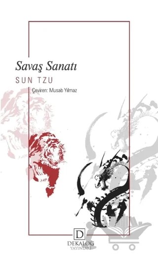 Savaş Sanatı – Sun Tzu – Dekalog Yayınları kitap kapağı