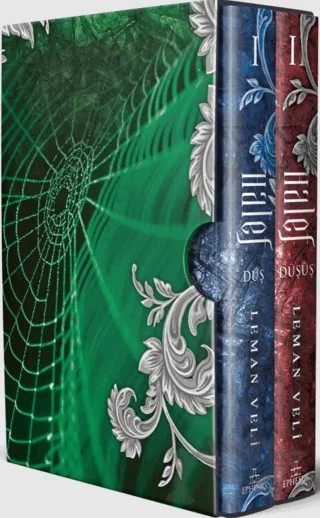 Halef Serisi Set (2 Kitap) – Leman Veli – Ephesus Yayınları kitap kapağı