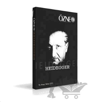 Özne Felsefe ve Bilim Yazıları 16. Kitap - Heidegger – Kolektif – Çizgi Kitabevi Yayınları kitap kapağı