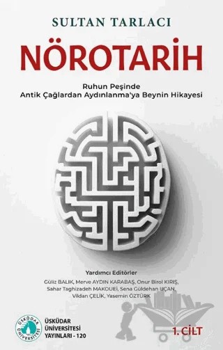 Nörotarih - 1 – Sultan Tarlacı – Üsküdar Üniversitesi Yayınları kitap kapağı