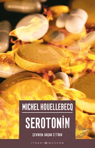Serotonin – Michel Houellebecq – İthaki Yayınları kitap kapağı