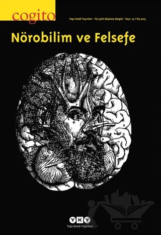 Cogito Sayı: 75 Nörobilim ve Felsefe – Yapı Kredi Yayınları kitap kapağı