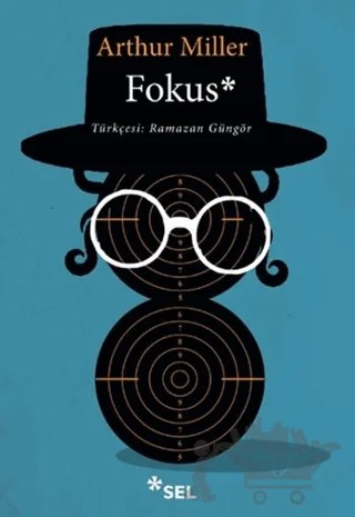 Fokus – Arthur Miller – Sel Yayıncılık kitap kapağı