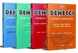 2022 Denetçi Sayıştay Denetçiliği Soru Bankası – Kolektif – Dizgi Kitap kitap kapağı
