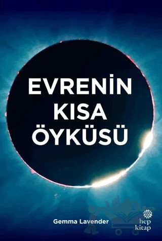 Evrenin Kısa Öyküsü – Gemma Lavender – Hep Kitap kitap kapağı