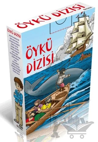 Öykü Dizisi (15 Kitap Takım) – Kolektif – Özyürek Yayınları kitap kapağı