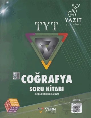 TYT Coğrafya Venn Serisi Soru Kitabı – Kolektif – Yazıt Yayıncılık kitap kapağı