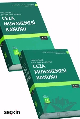 Ceza Muhakemesi Kanunu – Osman Yaşar, Cengiz Otacı – Seçkin Yayıncılık kitap kapağı