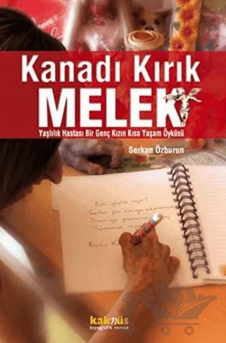 Kanadı Kırık Melek – Serkan Özburun – Kaknüs Yayınları kitap kapağı