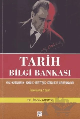 Tarih Bilgi Bankası – İlhan Aksoy – Gazi Kitabevi kitap kapağı