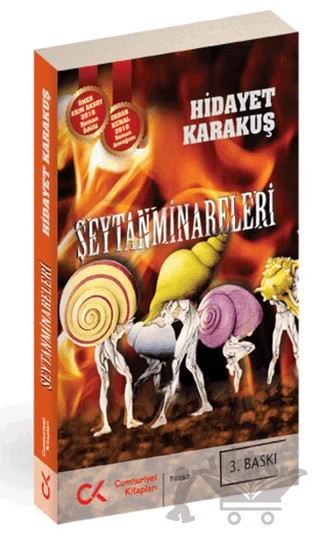 Şeytan Minareleri – Hidayet Karakuş – Cumhuriyet Kitapları kitap kapağı