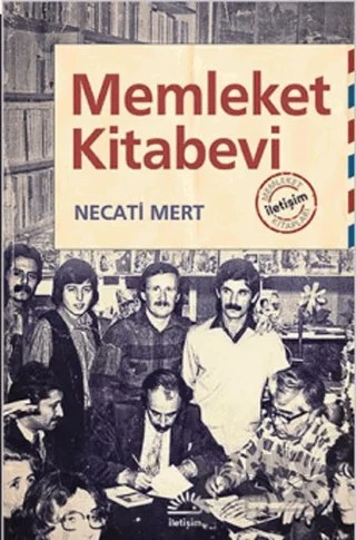 Memleket Kitabevi – Necati Mert – İletişim Yayınevi kitap kapağı