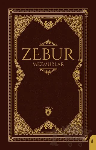 Zebur – Kolektif – Dorlion Yayınları kitap kapağı