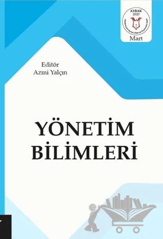Yönetim Bilimleri – Azmi Yalçın – Akademisyen Kitabevi kitap kapağı