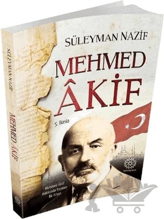 Mehmet Akif – Süleyman Nazif – Mihrabad Yayınları kitap kapağı