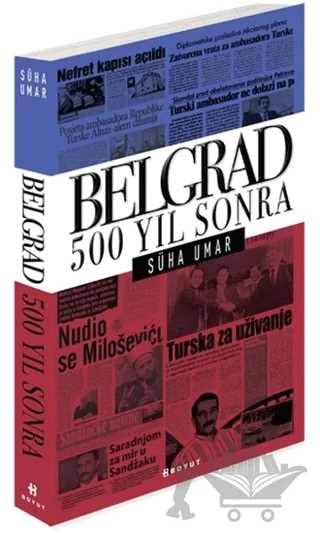 Belgrad 500 Yıl Sonra – Süha Umar – Boyut Yayın Grubu kitap kapağı
