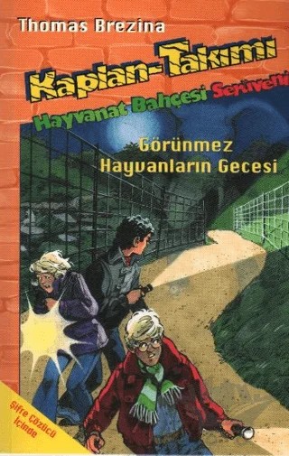 Hayvanat Bahçesi Serüveni Kaplan-Takımı – Thomas Brezina – Doğan Egmont Yayıncılık kitap kapağı
