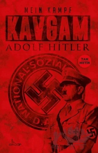 Kavgam – Adolf Hitler – Girdap Kitap kitap kapağı