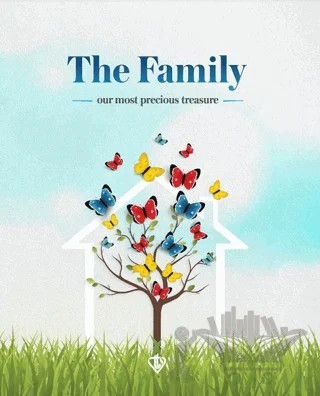 The Family Our Most Precious Treasure (Ailemiz En Değerli Hazinemiz) – Aynur Yaşar, Ülfet Görgülü, Sema Yiğit, Zehra Tuncel, Gülsüm Bülbül Öztürk, Hatice Kahyaoğlu, Ayşe Akkoç, Betül Altun Erincik – Türkiye Diyanet Vakfı Yayınları kitap kapağı