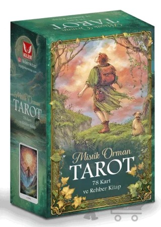 Mistik Orman Tarot – Luna Ravenwood – İkilem Yayınevi kitap kapağı