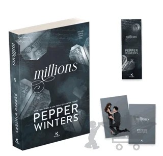 Millions – Pepper Winters – Pukka Yayınları kitap kapağı
