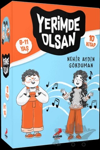 Yerimde Olsan Dizisi ( 10 Kitap ) – Nehir Aydın Gökduman – Erdem Çocuk kitap kapağı