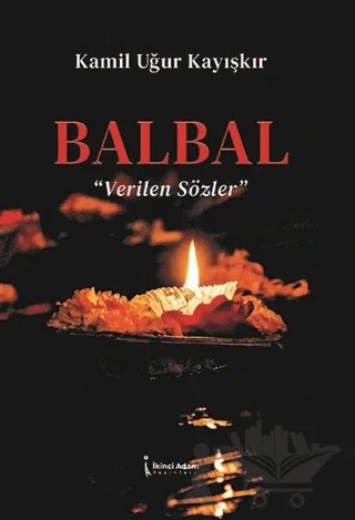 Balbal – Kamil Uğur Kayışkır – İkinci Adam Yayınları kitap kapağı