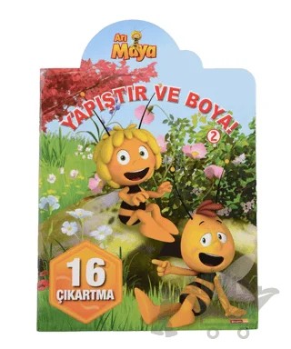 Arı Maya Yapıştır ve Boya 2 – Kolektif – Doğan Egmont Yayıncılık kitap kapağı