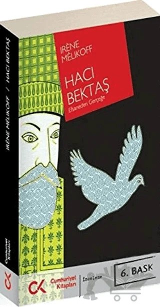 Hacı Bektaş – Irene Melikoff – Cumhuriyet Kitapları kitap kapağı