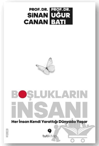 Boşlukların İnsanı – Uğur Batı, Sinan Canan – Tuti Kitap kitap kapağı