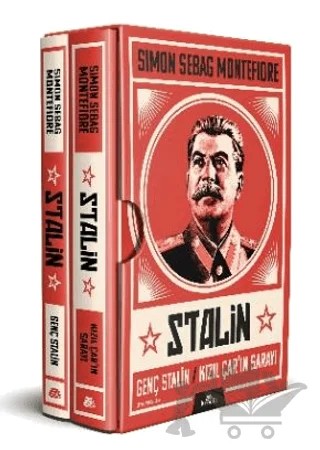 Genç Stalin - Kızıl Çar’ın Sarayı – Simon Sebag Montefiore – Kronik Kitap kitap kapağı