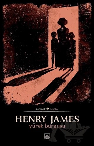 Yürek Burgusu – Henry James – İthaki Yayınları kitap kapağı