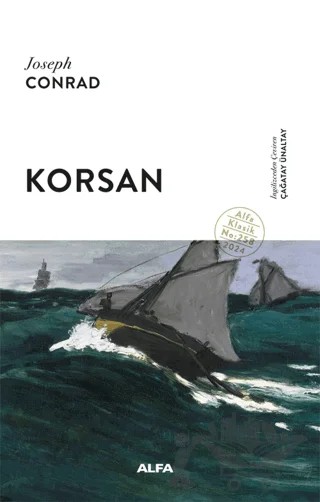 Korsan – Joseph Conrad – Alfa Yayınları kitap kapağı