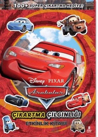Disney Arabalar – Kolektif – Doğan Çocuk kitap kapağı