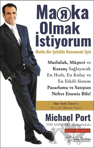 Marka Olmak İstiyorum – Michael Porter – Sola Unitas kitap kapağı