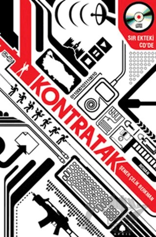 Kontratak – Şener Çelik Berkman – April Yayıncılık kitap kapağı