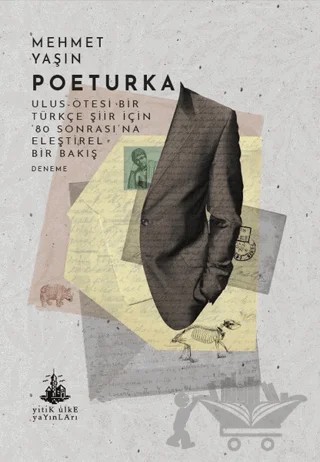 Poeturka – Mehmet Yaşın – Yitik Ülke Yayınları kitap kapağı