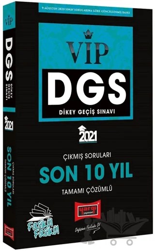 2021 DGS VIP Sayısal Sözel Yetenek Son 10 Yıl Çıkmış Sorular – Kolektif – Yargı Yayınevi kitap kapağı