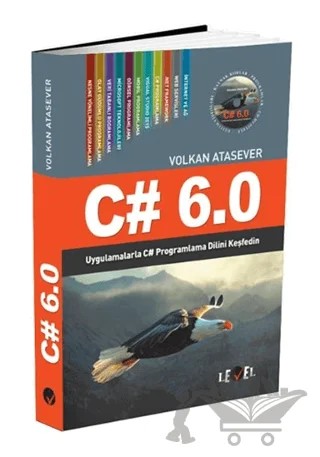 C# 6.0 (CD Hediyeli) – Volkan Atasever – Level Kitap kitap kapağı