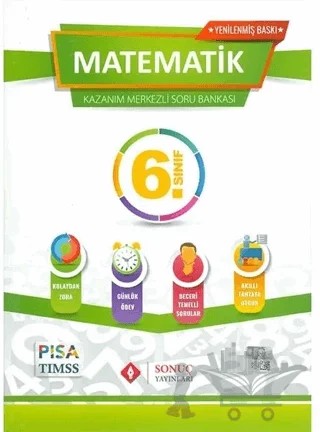 6. Sınıf Matematik Modüler Set – Kolektif – Sonuç Yayınları kitap kapağı