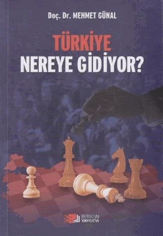 Türkiye Nereye Gidiyor? – Mehmet Günal – Berikan Yayınevi kitap kapağı