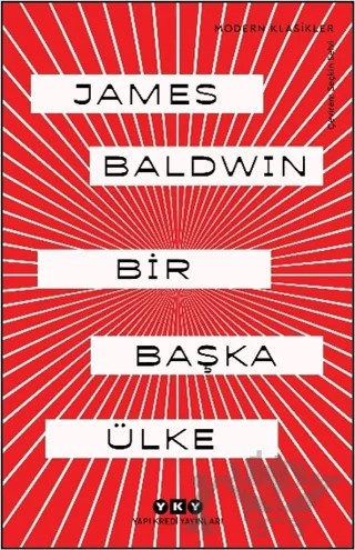 Bir Başka Ülke – James Baldwin – Yapı Kredi Yayınları kitap kapağı