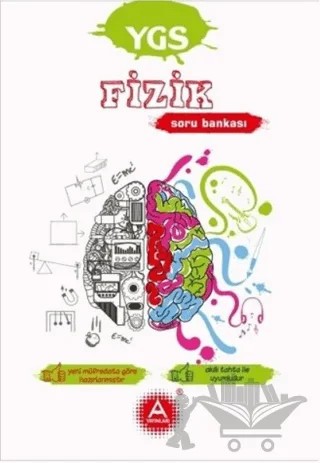 YGS Fizik Soru Bankası – Kolektif – A Yayınları kitap kapağı