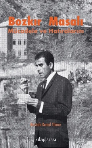 Bozkır Masalı – Mustafa Kemal Yılmaz – Kitap Arası kitap kapağı