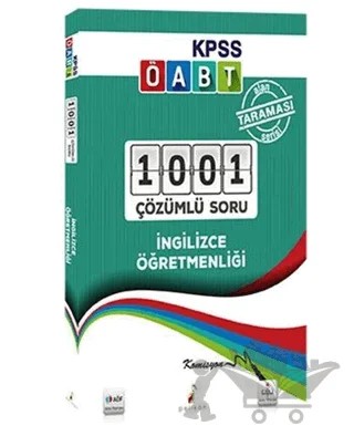2018 KPSS ÖABT İngilizce Öğretmenliği Alan Taraması Serisi 1001 Çözümlü Soru – Kolektif – Pelikan Tıp Teknik Yayıncılık kitap kapağı